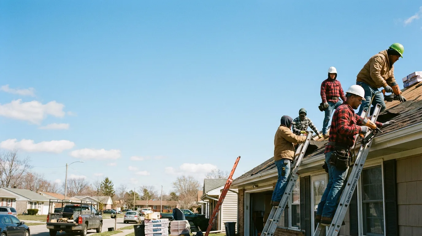 Roofing in Jennings, OK near me